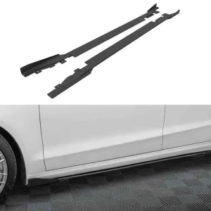 Faldones laterales Street Pro Difusores + Aletas Ford Mondeo Sport Mk5 Facelift / Fusion Sport Mk2 Facelift