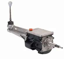 Clutch lever assembly for QBE62G gearbox