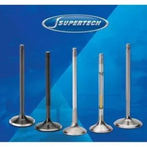 Válvulas Supertech - HONDA D16Z6 / Y6 /Y7/Y8 / D15B/ D17A - 1.6 / 1.7 L SOHC VTEC - escape - Acero inoxidable (estándar)