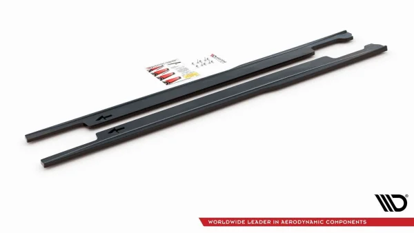 Difusores de faldones laterales V.2 Honda Accord Mk7 Type-S - Imagen 5