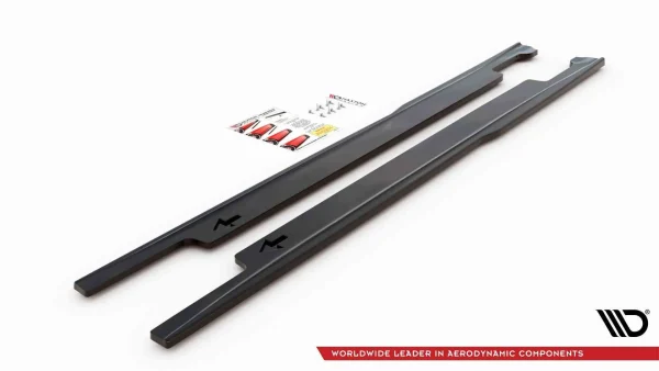 Difusores de faldones laterales V.2 Honda Accord Mk7 Type-S - Imagen 6