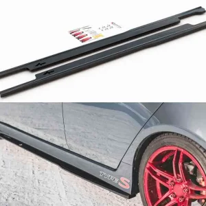 Difusores de faldones laterales V.2 Honda Accord Mk7 Type-S