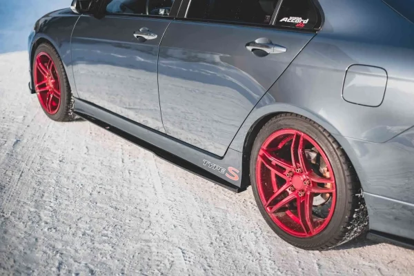 Difusores de faldones laterales V.2 Honda Accord Mk7 Type-S - Imagen 3