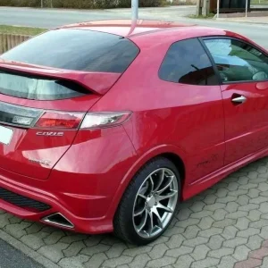ALERÓN TRASERO HONDA CIVIC VIII HB < LOOK TYPE R >
