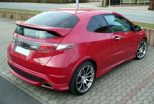 ALERÓN TRASERO HONDA CIVIC VIII HB < LOOK TYPE R >