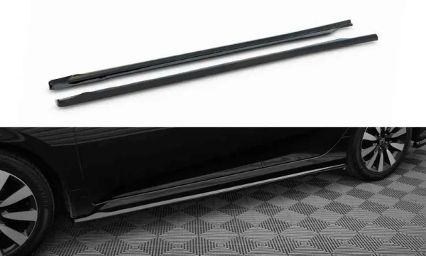 Difusores de faldones laterales Honda Civic Mk10