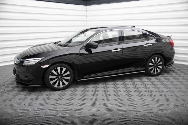 Difusores de faldones laterales Honda Civic Mk10 - Imagen 2