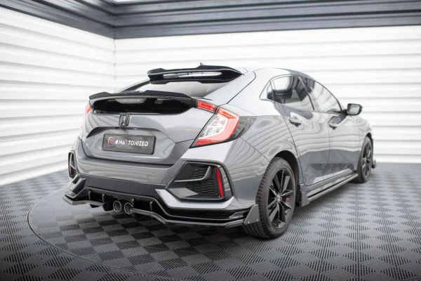 Tapa del alerón inferior del Honda Civic Sport Mk 10 - Imagen 5