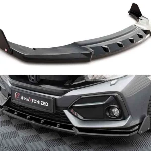 Splitter delantero + aletas Honda Civic Sport Mk 10