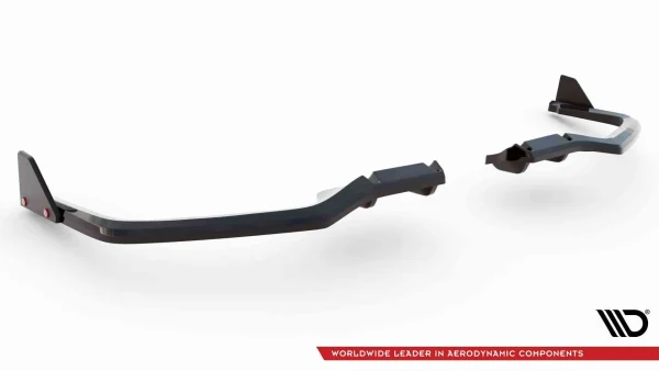Splitter Trasero (con barras verticales) + Flaps Honda Civic Sport Mk 10 Facelift - Imagen 6