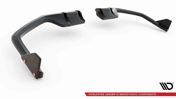 Splitter Trasero (con barras verticales) + Flaps Honda Civic Sport Mk 10 Facelift - Imagen 7