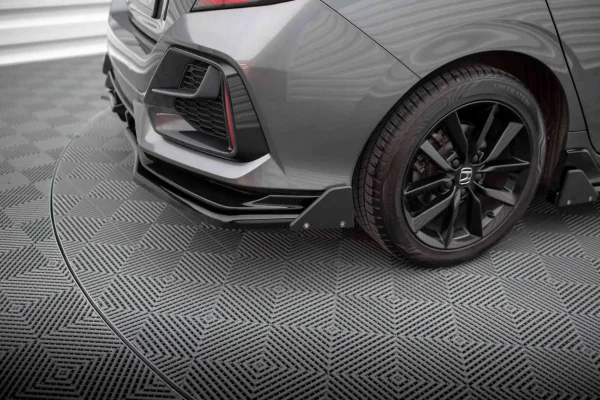 Splitter Trasero (con barras verticales) + Flaps Honda Civic Sport Mk 10 Facelift - Imagen 4
