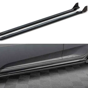 Faldones laterales difusores + aletas Honda Civic Sport Mk 10