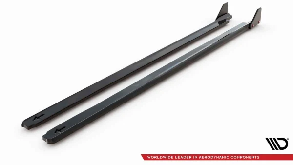 Faldones laterales difusores + aletas Honda Civic Sport Mk 10 - Imagen 7