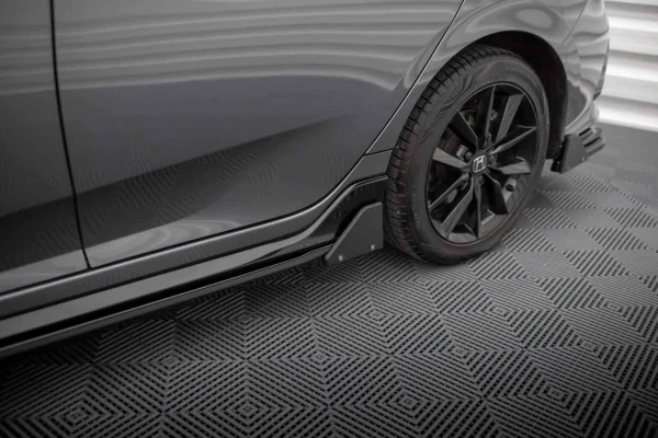 Faldones laterales difusores + aletas Honda Civic Sport Mk 10 - Imagen 3