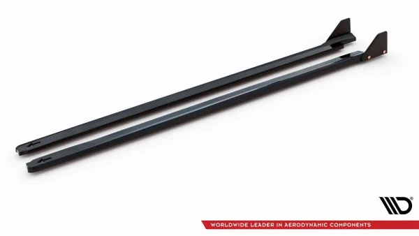 Faldones laterales difusores + aletas Honda Civic Sport Mk 10 - Imagen 6