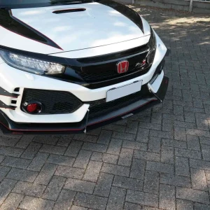 DIVISOR DELANTERO DE CARRERAS V.1 HONDA CIVIC X TYPE R