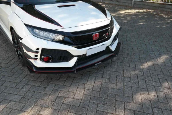 DIVISOR DELANTERO DE CARRERAS V.1 HONDA CIVIC X TYPE R