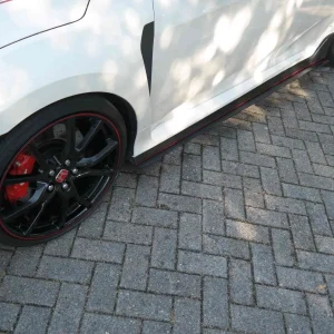 DIFUSORES DE FALDÓN LATERALES RACING HONDA CIVIC X TYPE R