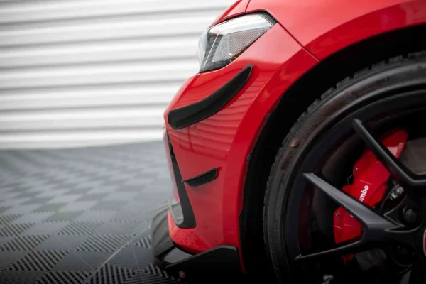 Alerones de parachoques delanteros (Canards) Honda Civic Type-R Mk 11 - Imagen 5