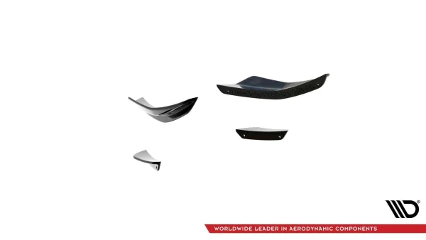 Alerones de parachoques delanteros (Canards) Honda Civic Type-R Mk 11 - Imagen 7