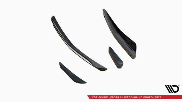 Alerones de parachoques delanteros (Canards) Honda Civic Type-R Mk 11 - Imagen 6