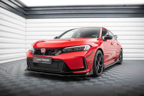 Alerones de parachoques delanteros (Canards) Honda Civic Type-R Mk 11 - Imagen 2
