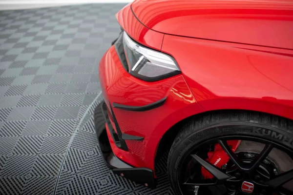 Alerones de parachoques delanteros (Canards) Honda Civic Type-R Mk 11 - Imagen 4