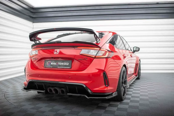 Tapa del alerón inferior del Honda Civic Type-R Mk 11 - Imagen 4