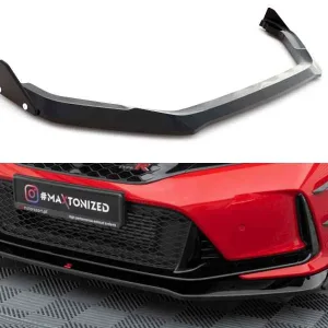 Splitter delantero V.1 + Flaps Honda Civic Type-R Mk 11