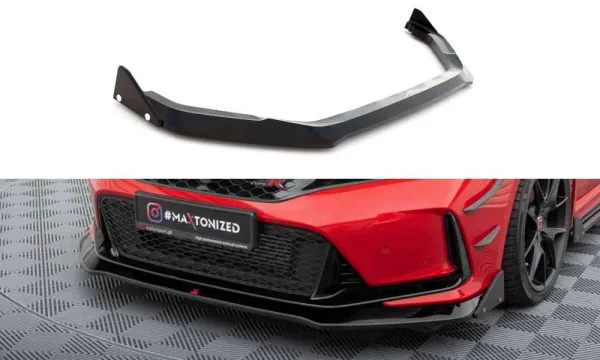 Splitter delantero V.1 + Flaps Honda Civic Type-R Mk 11