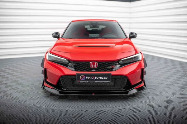 Splitter delantero V.1 + Flaps Honda Civic Type-R Mk 11 - Imagen 2