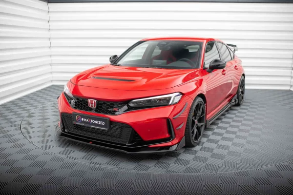 Splitter delantero V.1 + Flaps Honda Civic Type-R Mk 11 - Imagen 3