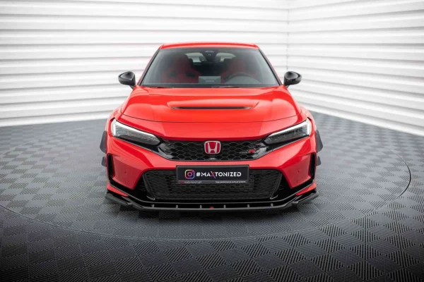 Divisor delantero V.3 Honda Civic Type-R Mk 11 - Imagen 2