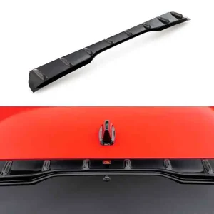 La extensión de la ventana trasera del Honda Civic Type-R Mk 11