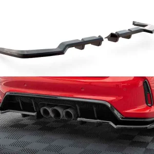 Splitter trasero (con barras verticales) V.1 Honda Civic Type-R Mk 11