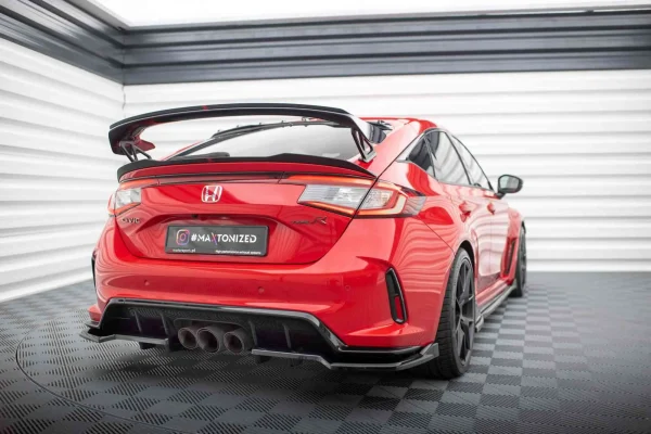 Juego de Splitters V.2 Honda Civic Type-R Mk 11 - Imagen 10