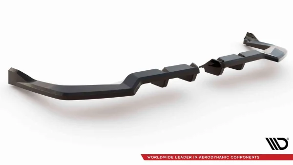 Splitter trasero (con barras verticales) V.2 Honda Civic Type-R Mk 11 - Imagen 6
