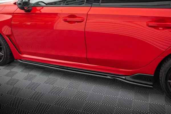 Difusores de faldones laterales V.1 Honda Civic Type-R Mk 11 - Imagen 4