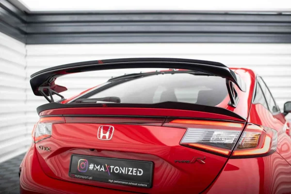 Tapa del alerón inferior del Honda Civic Type-R Mk 11 - Imagen 3