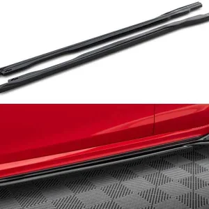 Difusores de faldones laterales V.1 Honda Civic Type-R Mk 11