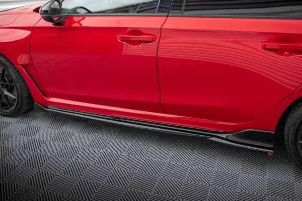 Difusores de faldones laterales V.2 Honda Civic Type-R Mk 11 - Imagen 3