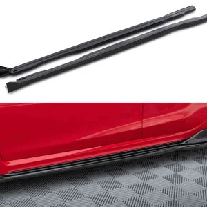 Difusores de faldones laterales V.2 Honda Civic Type-R Mk 11