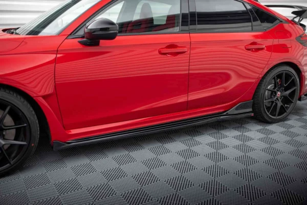 Difusores de faldones laterales V.2 Honda Civic Type-R Mk 11 - Imagen 2