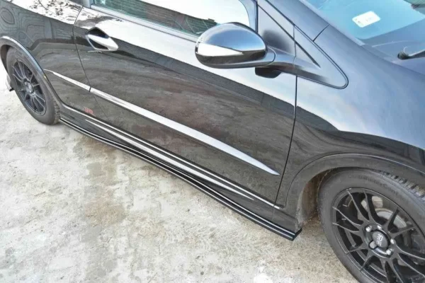 DIFUSORES DE FALDÓN LATERALES HONDA CIVIC VIII TYPE S/R - Imagen 3