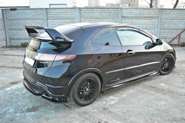 DIFUSORES DE FALDÓN LATERALES HONDA CIVIC VIII TYPE S/R - Imagen 4