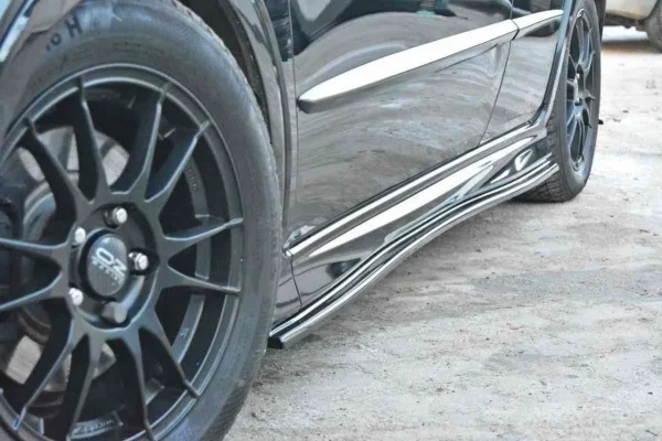 DIFUSORES DE FALDÓN LATERALES HONDA CIVIC VIII TYPE S/R - Imagen 5