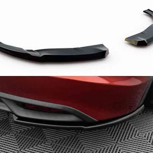 Divisores laterales traseros para Honda Civic Hatchback Mk9