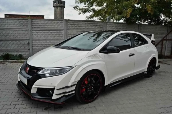 CANARDS HONDA CIVIC IX TYPE R - Imagen 4