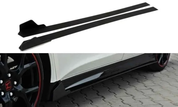 DIFUSORES DE FALDÓN LATERALES RACING HONDA CIVIC IX TYPE R